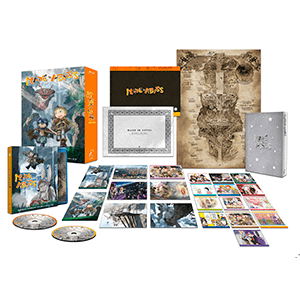 Made In Abyss Edición Coleccionista A4
