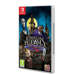 La familia Addams: Caos en la mansión - Seminuevo Nintendo Switch