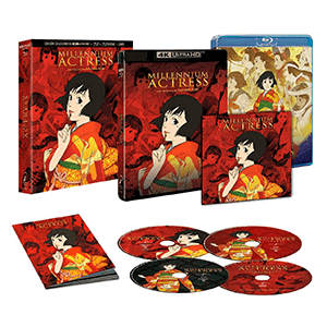 Millenium Actress 4K + BD + OST Edición Coleccionista
