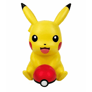 Lámpara con Altavoz Inalámbrico Pokemon: Pikachu 35 cm