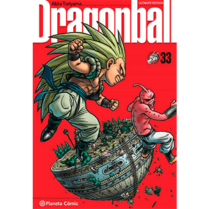 Dragon Ball Ultimate nº 33/34