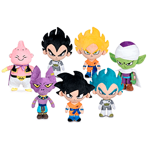 Peluche Dragon Ball Super Surtido 7 Modelos 20 cm