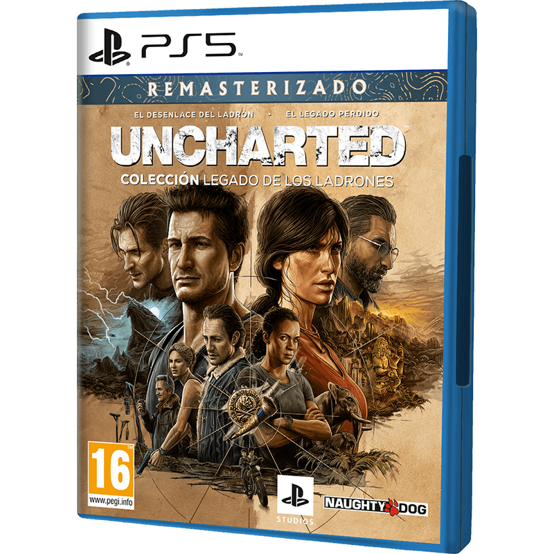 Uncharted: Colección Legado de los Ladrones PS5