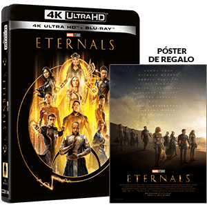 Eternals 4K + BD