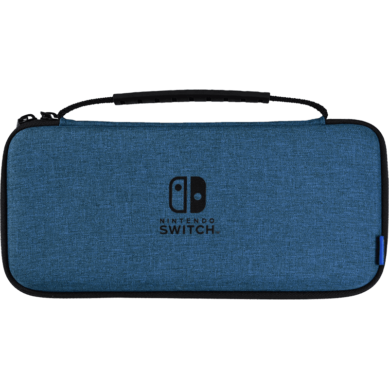 Funda Hori Slim Touch Pouch Azul -Licencia oficial-