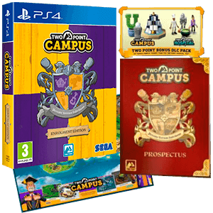 Two Point Campus Enrolment Edition