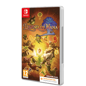 Legend of Mana - CIAB Nintendo Switch