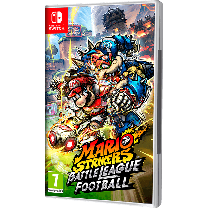 Mario Strikers Battle League Football Nintendo Switch