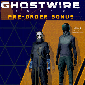 Ghostwire Tokyo Deluxe Edition PC