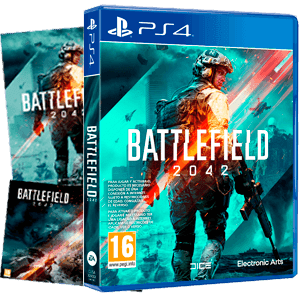 Battlefield 2042 - Seminuevo PS4