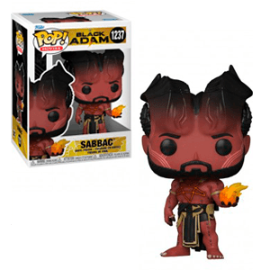 Figura Pop Black Adam: Sabbac