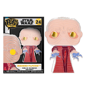 Pin Tamaño Grande Funko Star Wars: Palpatine