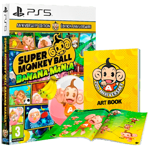 Super Monkey Ball Banana Mania Launch Edition - Seminuevo PS5
