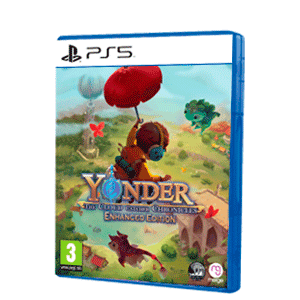 Yonder The Cloud Catcher Chronicles - Enhaced Edition - Seminuevo PS5