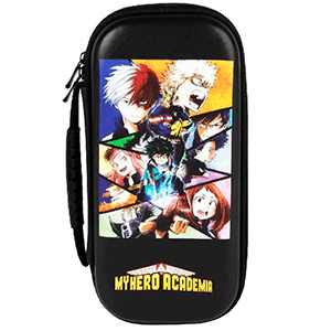 Estuche Transporte Konix NSW Negro My Hero Academia