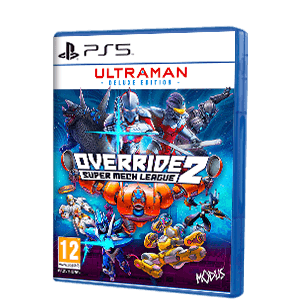 Override 2 Ultraman Deluxe Edition - Seminuevo PS5