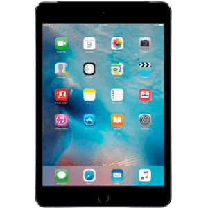 iPad Mini 4 4G 16Gb Negro