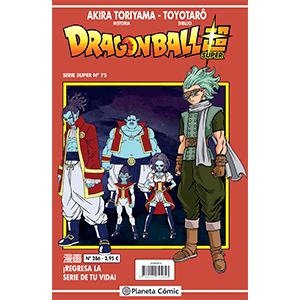 Dragon Ball Serie Roja nº 286