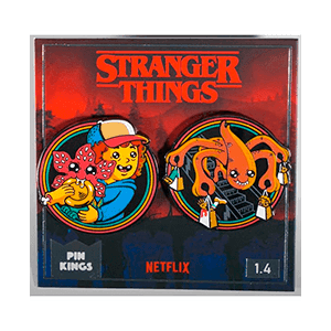 Set de Pins Stranger Things: Dustin