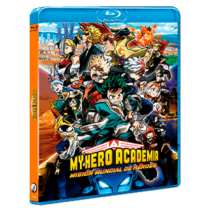 My Hero Academia Misión Mundial de Héroes