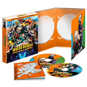 My Hero Academia Misión Mundial de Héroes - Ed. Coleccionista