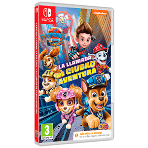 La Patrulla Canina: La llamada de Ciudad Aventura CIAB Nintendo Switch