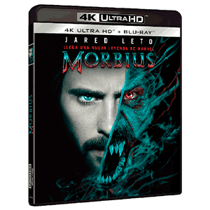 Morbius 4K + BD