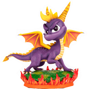 Estatua Spyro 2 Classic Ripto´s Rage