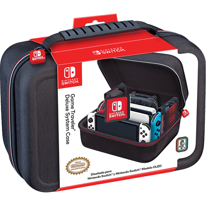 Game Traveller Deluxe System Case NNS61 -Licencia oficial-