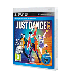 Just Dance 2017 - Seminuevo PS3