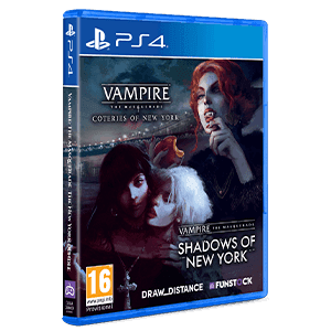 Vampire The Mascarade Coteries of New York & Shadows of New York PS4