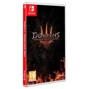 Dungeons 3 Nintendo Switch