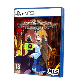 Labyrinth of Galleria: The Moon Society PS5