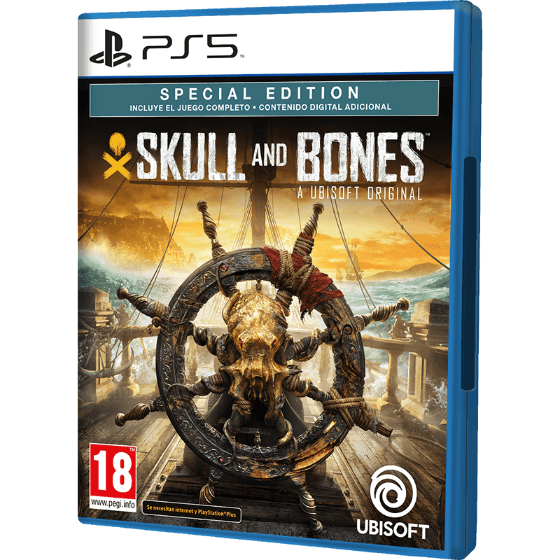 Skull and Bones Special Edition PS5