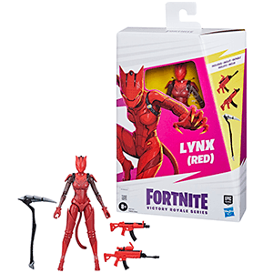 Figura Fortnite: Red Lynx 15cm