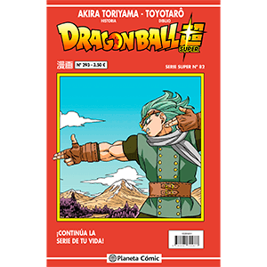 Dragon Ball Serie Roja nº 293