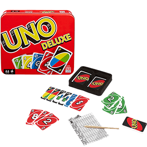 Juego de Mesa Uno Deluxe