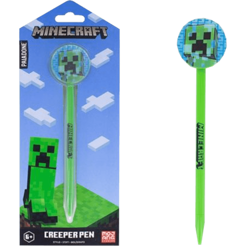 Set Bolígrafo Minecraft: Creeper