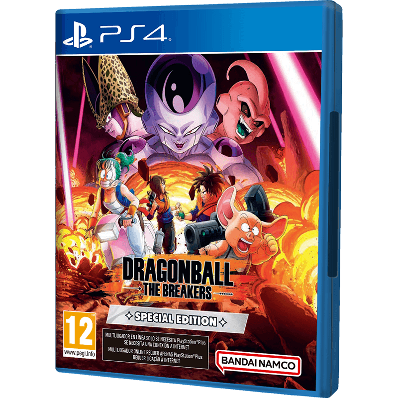 Dragon Ball: The Breakers Edición Especial PS4