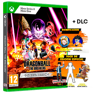 Dragon Ball: The Breakers Edición Especial Xbox One