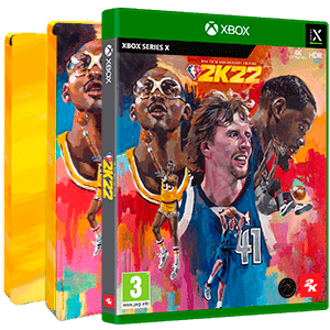 NBA 2K22 75th Anniversary - Seminuevo