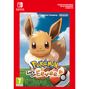 Pokémon: Lets Go Eevee! NSW Código Descargable