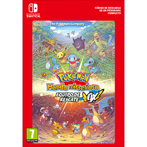 Pokémon Mundo Misterioso: Equipo De Rescate DX NSW