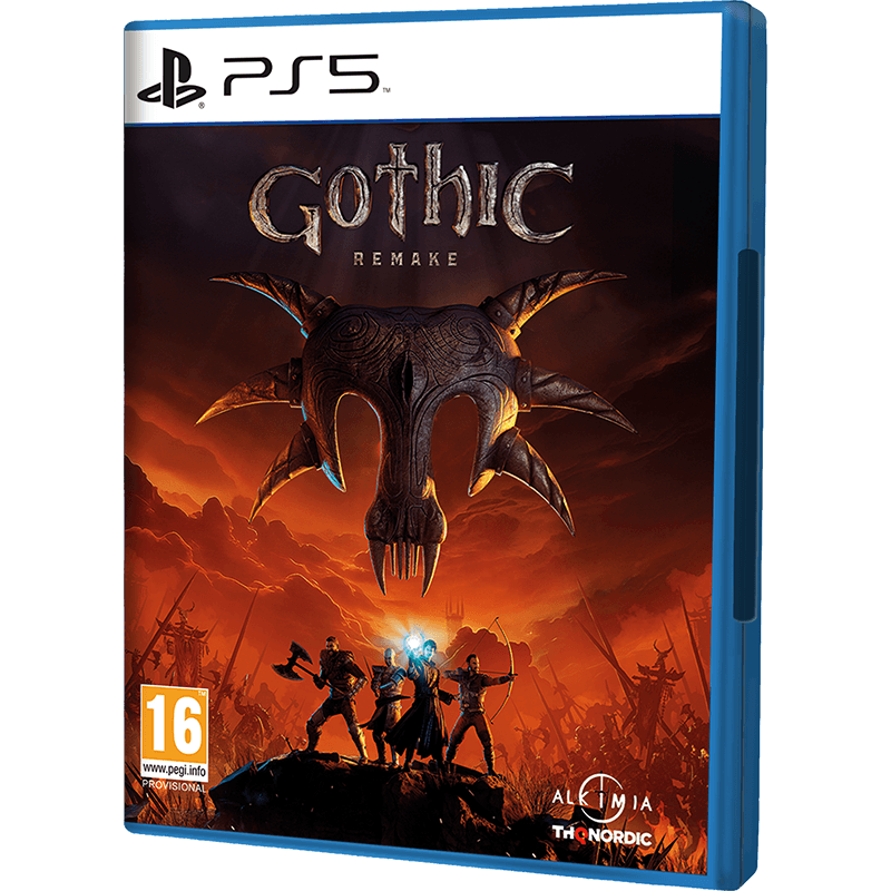 Gothic Remake PS5
