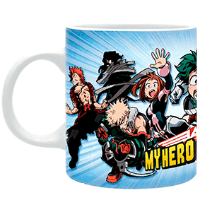 Taza My Hero Academia: Heroes 320ml
