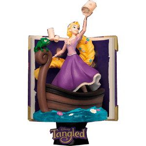 Figura Disney: Enredados - Reacondicionado