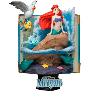 Figura Disney: Ariel - Reacondicionado