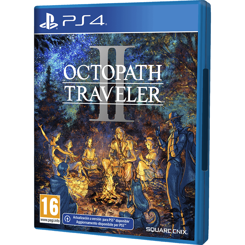 Octopath Traveler II PS4