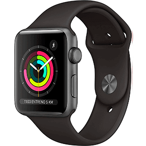 Apple Watch Series 3 42 mm. Gris Espacial Aluminio Wifi