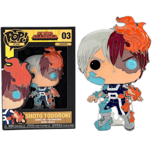 Pin Funko POP! My Hero Academia Shoto Todoroki - Reacondicionado